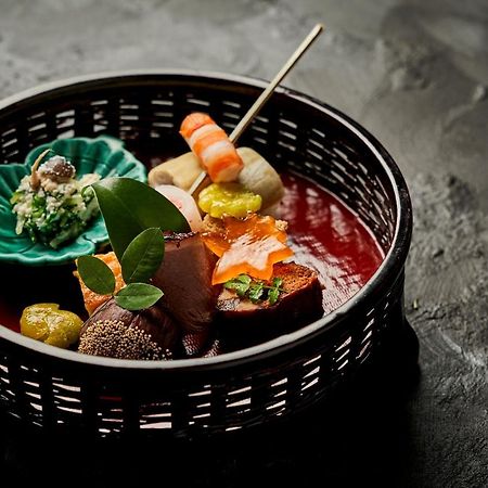 Heihachi Tea House Inn Киото Экстерьер фото