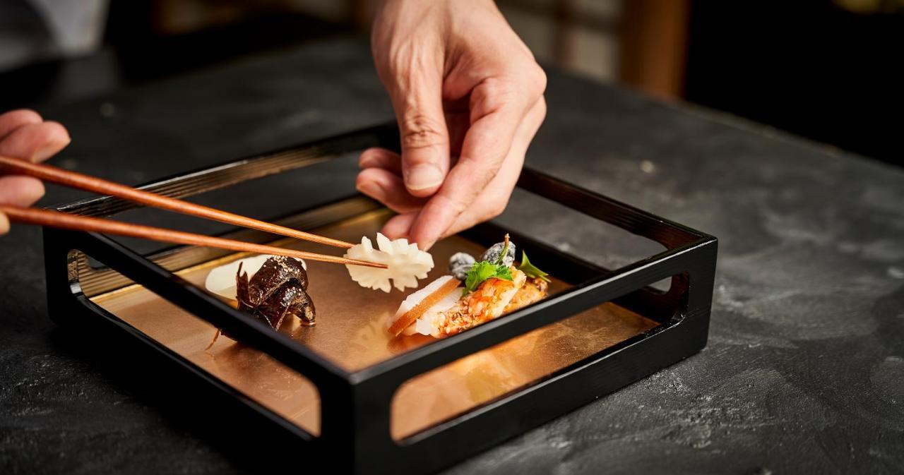 Heihachi Tea House Inn Киото Экстерьер фото