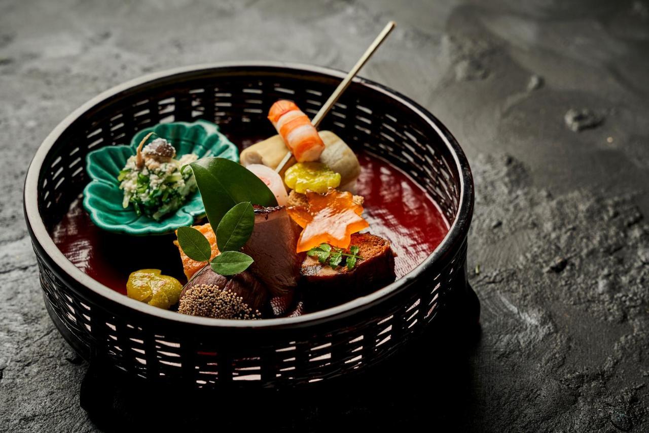 Heihachi Tea House Inn Киото Экстерьер фото