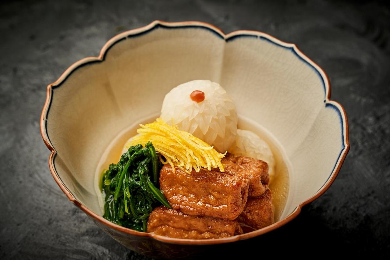 Heihachi Tea House Inn Киото Экстерьер фото