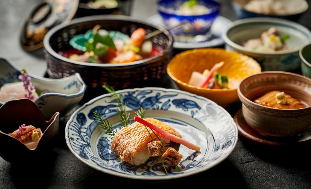 Heihachi Tea House Inn Киото Экстерьер фото