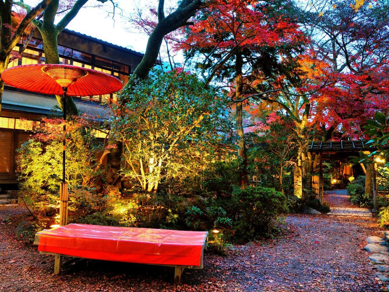 Heihachi Tea House Inn Киото Экстерьер фото
