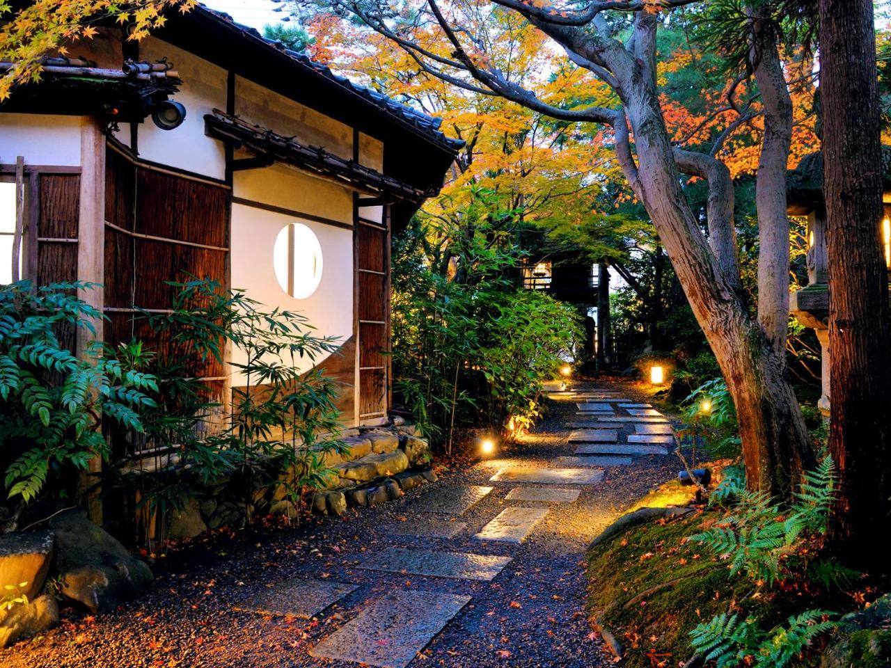 Heihachi Tea House Inn Киото Экстерьер фото