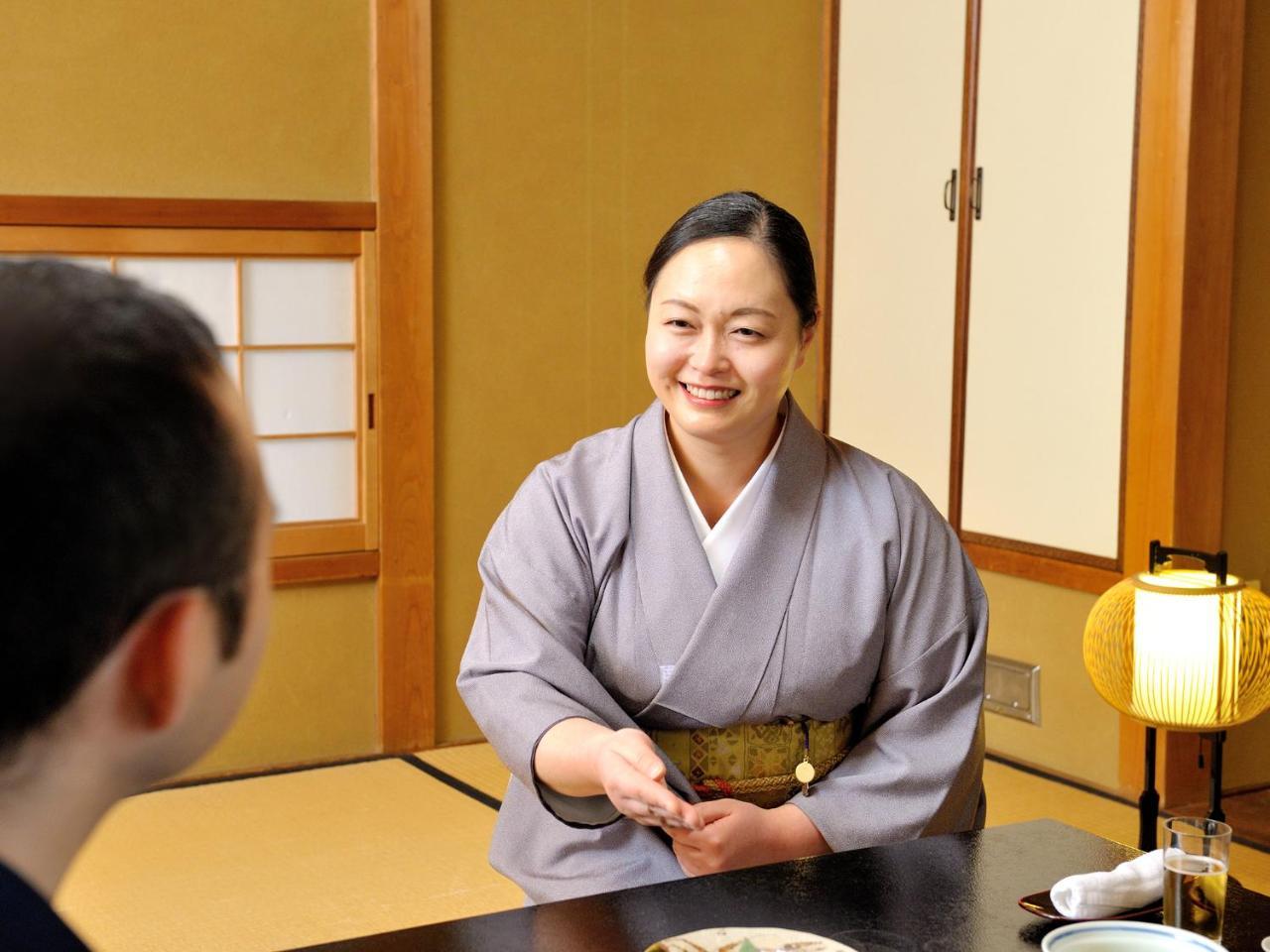 Heihachi Tea House Inn Киото Номер фото