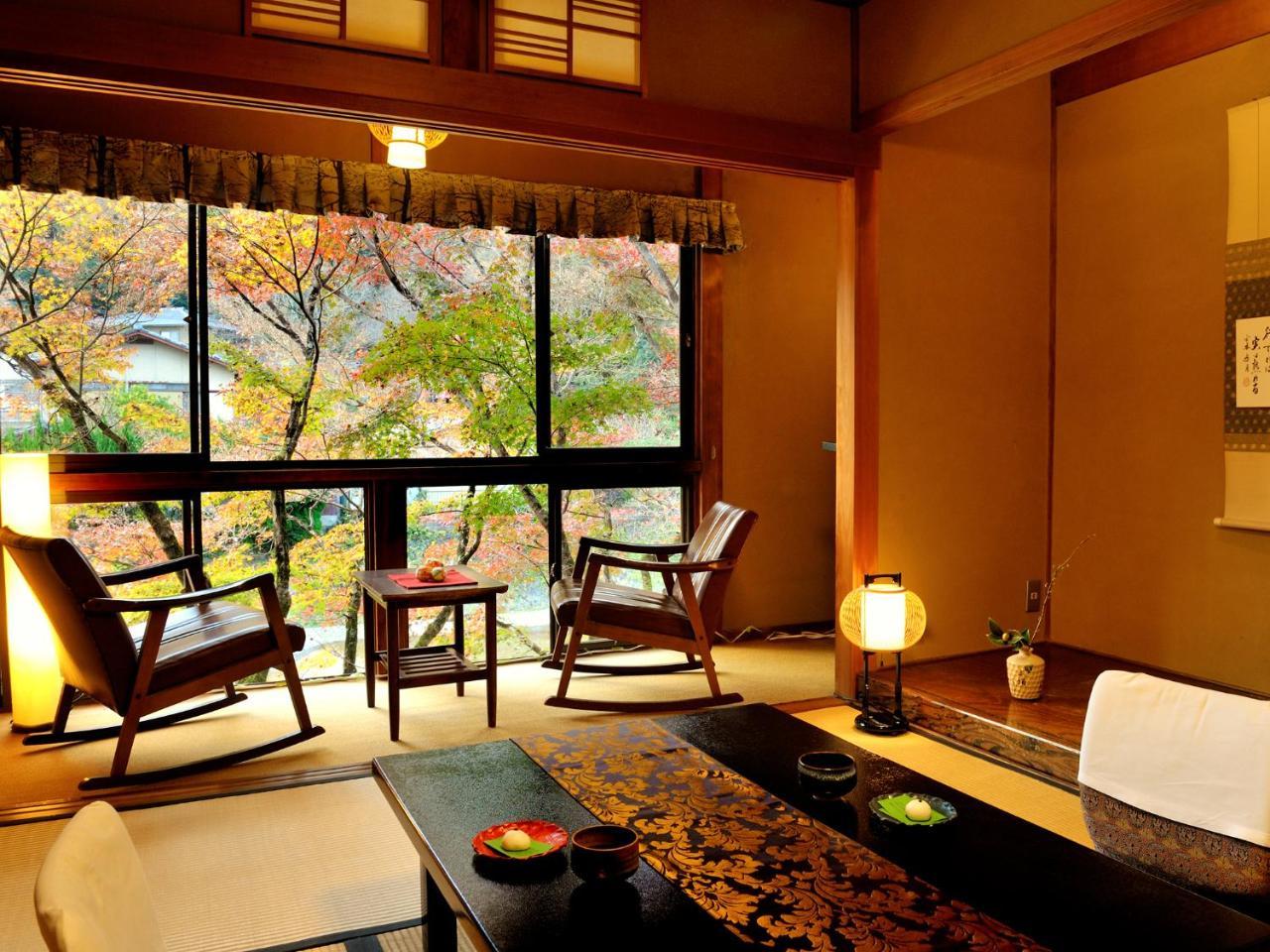 Heihachi Tea House Inn Киото Экстерьер фото
