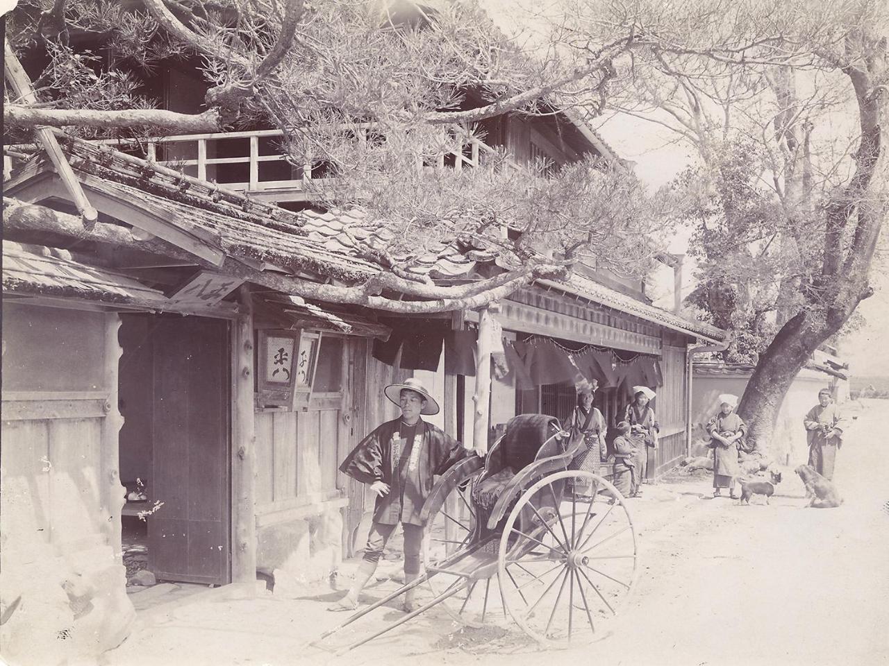 Heihachi Tea House Inn Киото Экстерьер фото