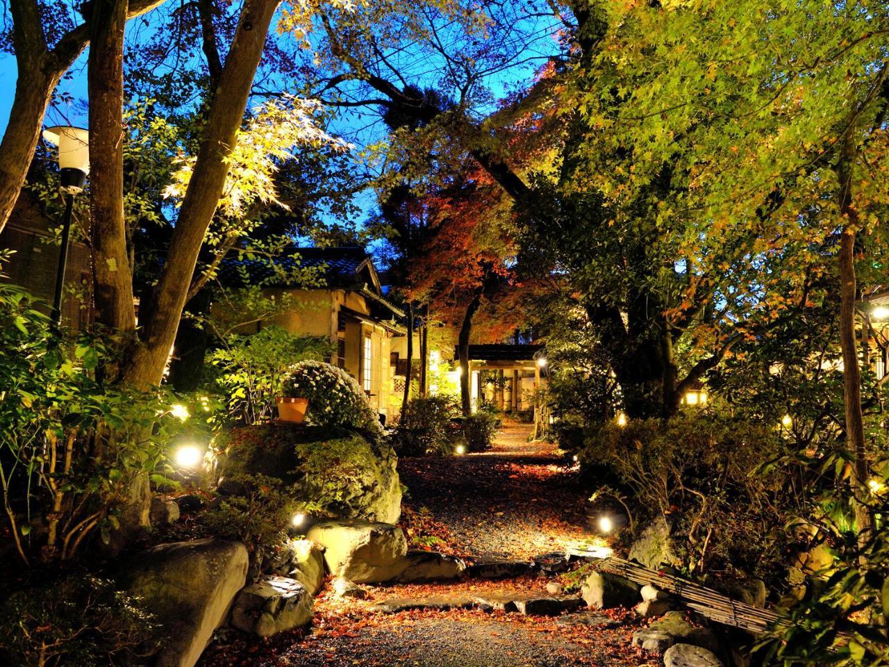 Heihachi Tea House Inn Киото Экстерьер фото