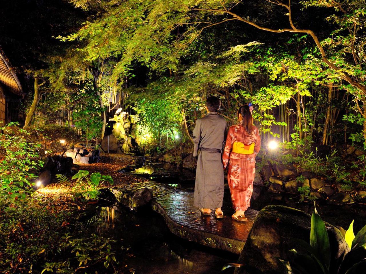 Heihachi Tea House Inn Киото Экстерьер фото