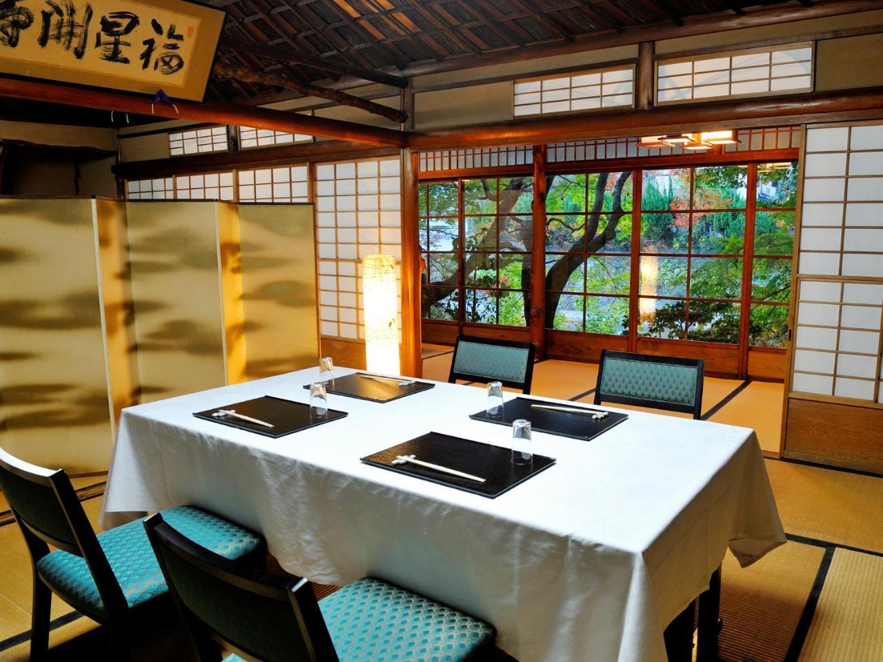 Heihachi Tea House Inn Киото Экстерьер фото