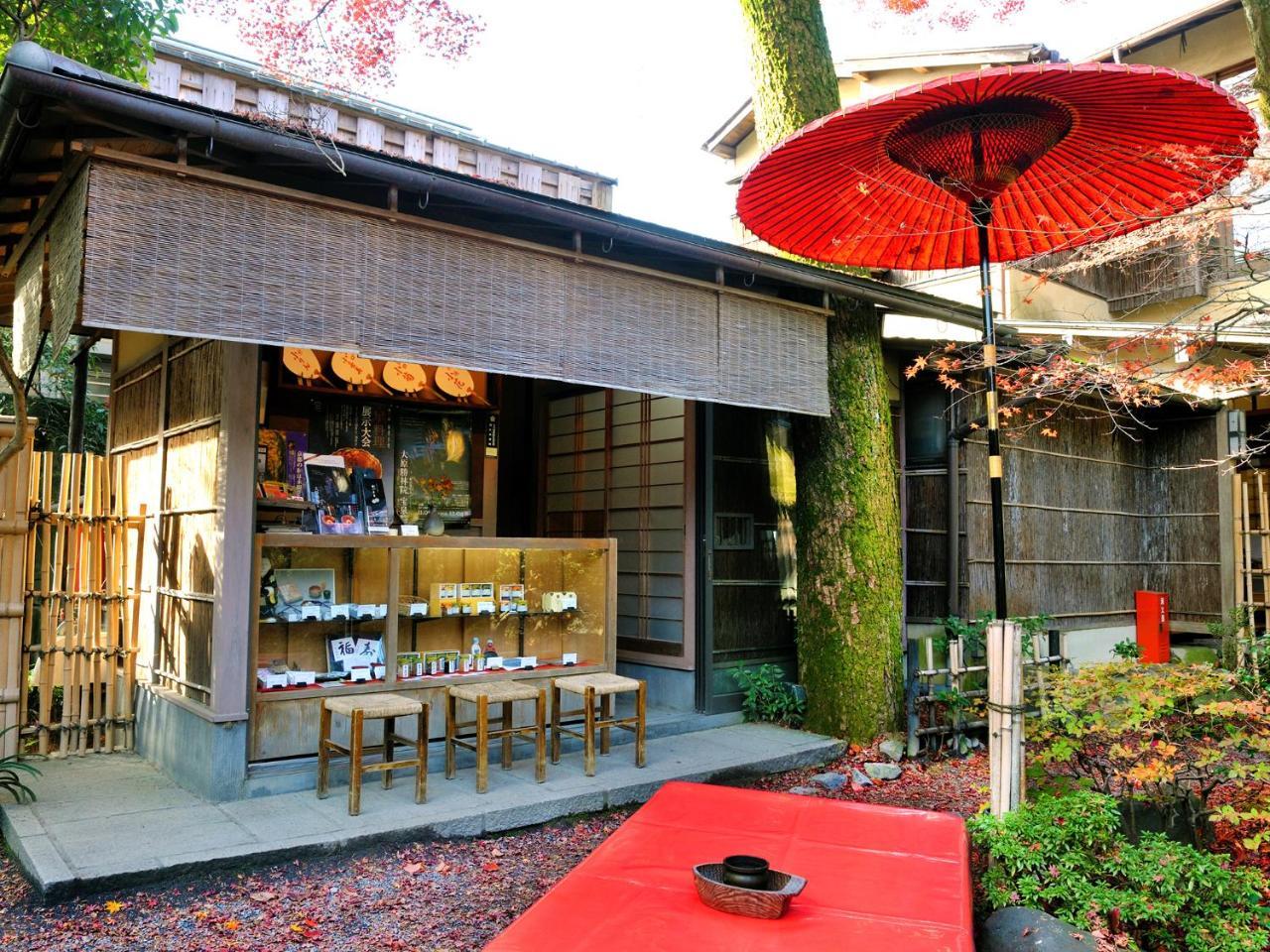 Heihachi Tea House Inn Киото Экстерьер фото