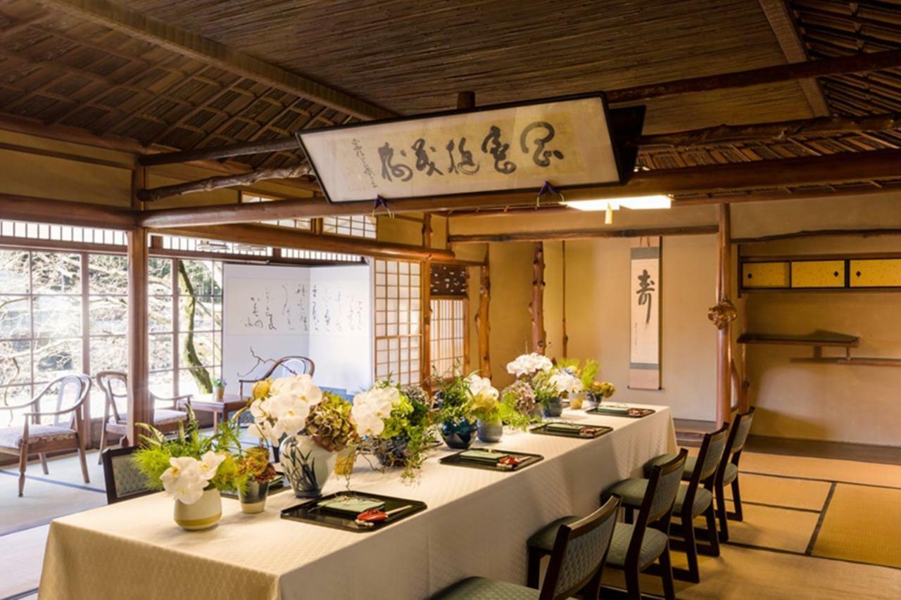 Heihachi Tea House Inn Киото Экстерьер фото