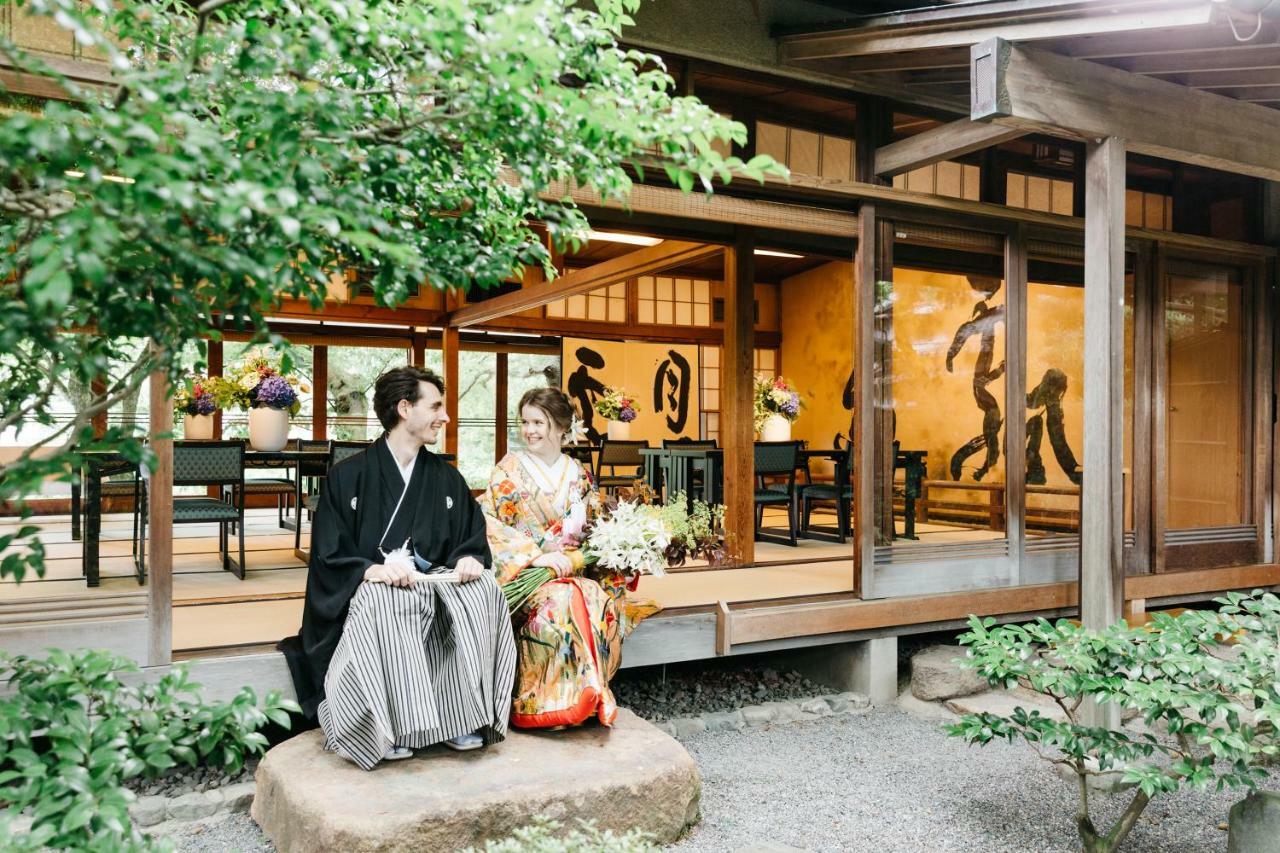 Heihachi Tea House Inn Киото Экстерьер фото