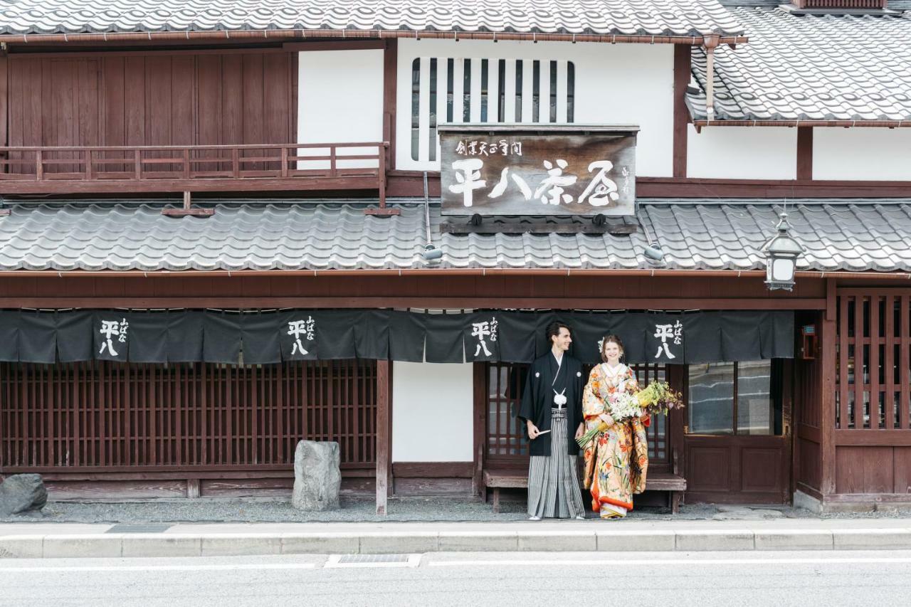 Heihachi Tea House Inn Киото Экстерьер фото
