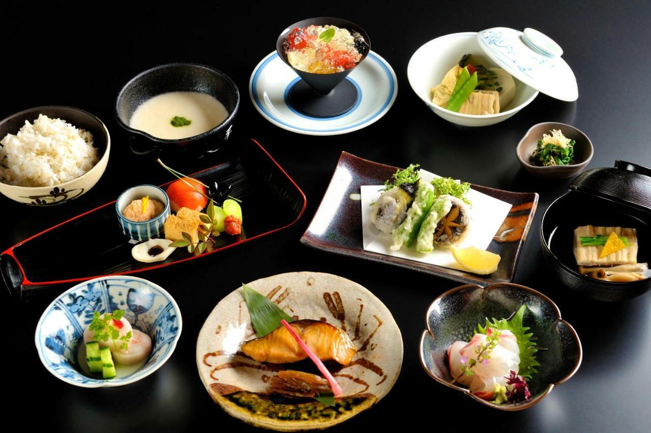 Heihachi Tea House Inn Киото Экстерьер фото