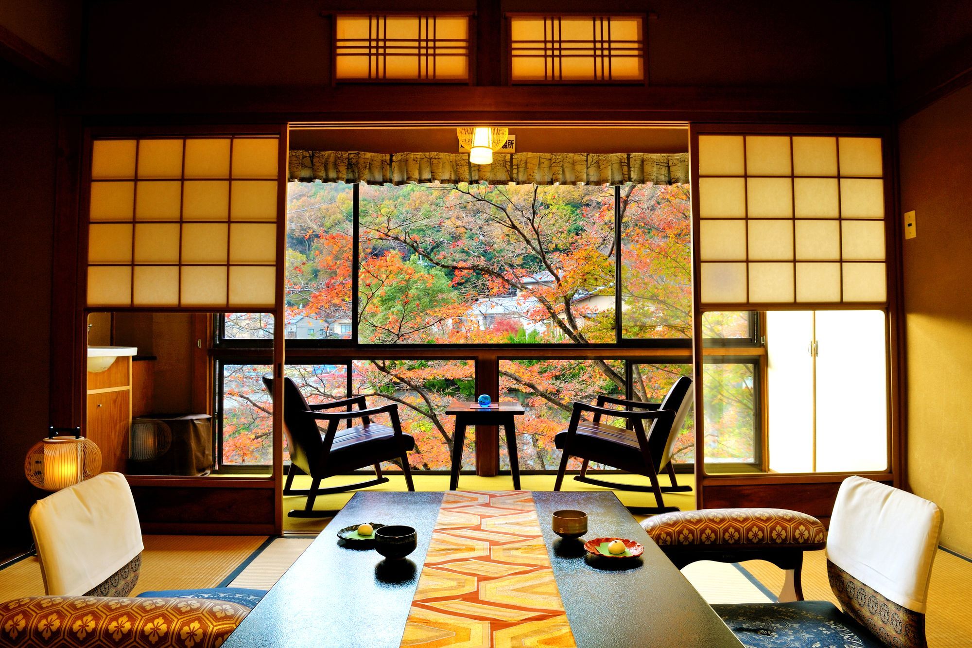 Heihachi Tea House Inn Киото Экстерьер фото