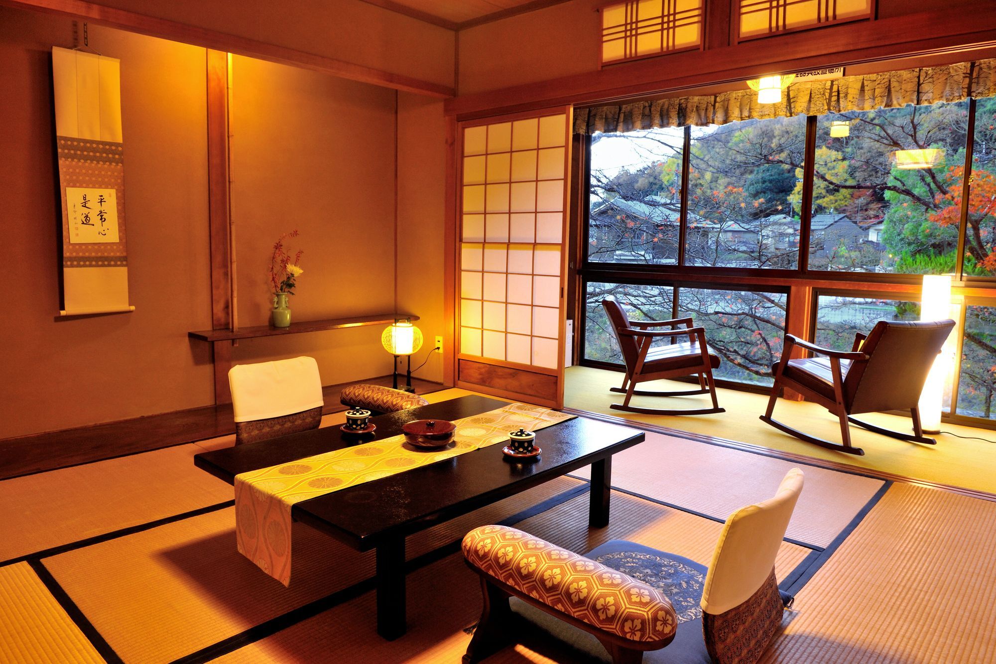 Heihachi Tea House Inn Киото Экстерьер фото