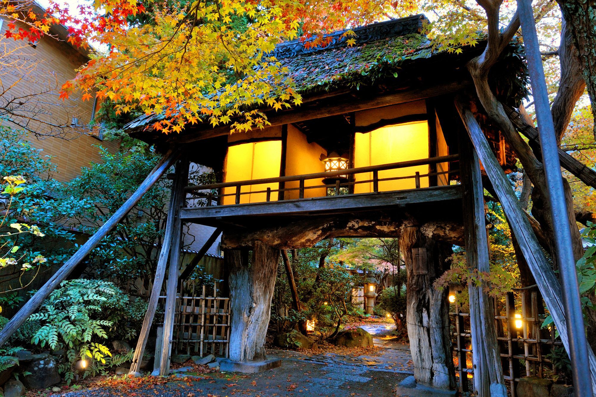 Heihachi Tea House Inn Киото Экстерьер фото